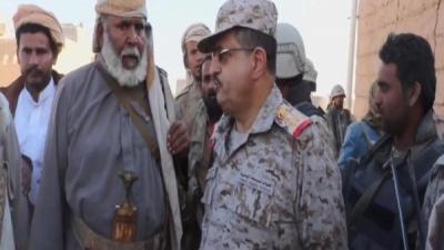 المقدشي يتحدث عن خطة عسكرية لتحرير صنعاء.. لكنهم بانتظار هذا الشيء