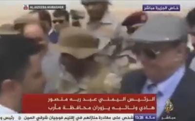 تصريح صادم ومفاجئ من الرئيس هادي لأتباعه حول معركة صنعاء (فيديو)