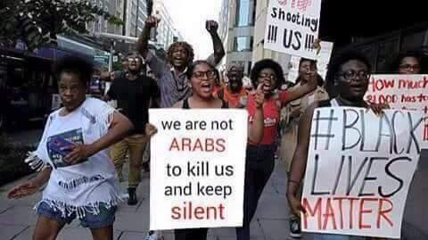 الأمريكيون يفاجئون العرب بهذه الصورة