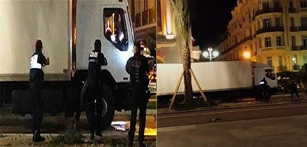 فيديو: لحظة إطلاق النار على منفذ هجوم نيس ومقتله