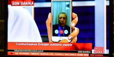 صاحبة "هاتف الحرية" تروي كواليس مكالمتها مع أردوغان