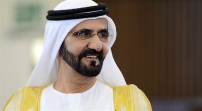 صورة سيلفي مفاجئة لحاكم دبي "محمد بن راشد" مع نجله بهذه الوضعية من داخل هذه الدولة.. فما هو حديث الناس فيها؟