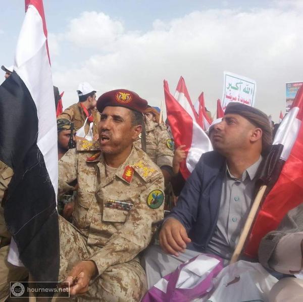اعتقال يحي حسن الحوثي بصنعاء (صورة)