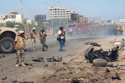 مواطنون يلقون القبض على أحد منفذي الاغتيالات جنوبي اليمن