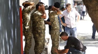 تركيا: إطلاق سراح 1200 جندي تركي غُرر بهم في محاولة الانقلاب الفاشلة