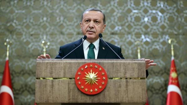 أردوغان: الموقوفون حتى الآن في تحقيقات محاولة الانقلاب الفاشلة 13 ألف و160شخصًا