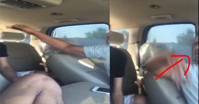 فتاة كويتية تحرض مجموعة من الشباب الكويتيين على ضرب شاب سعودي يتيم (فيديو)