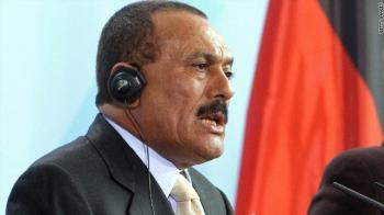 واشنطن: دخول صالح لغرض العلاج فقط والطلب قيد الدراسة