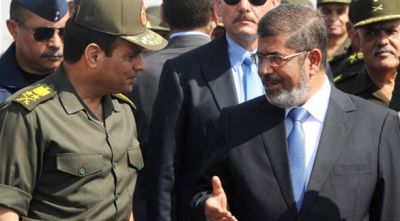 أحمد منصور يكشف..هذا ما قاله مرسي عن السيسي لزعيم عربي حذره منه وضحك بصوت مرتفع جداً