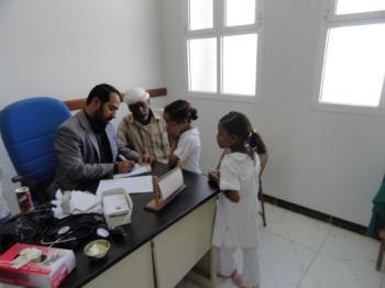 اللشمانيا تصيب أكثر من 30 شخصا في مدينة تريم  ومكتب الصحة يفتتح أول عيادة لحصر الحالات المصابة 