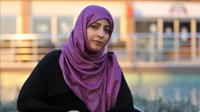 توكل كرمان تطرح مبادرة للسلام في اليمن وتهاجم صالح
