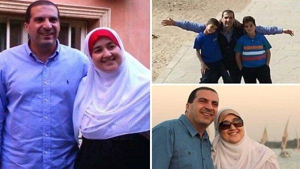 صور: رد غير متوقع من زوجة عمرو خالد الأولى على زواجه!