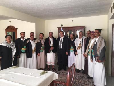 مصادر تكشف اسباب منع السعودية لطائرة وفدي الحوثي وصالح من الوصول إلى صنعاء (من كان على متنها؟)