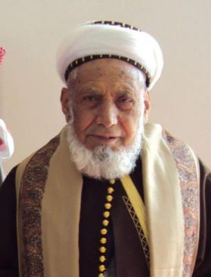 حقيقة خبر "وفاة الشيخ القاضي محمد بن اسماعيل العمراني" حفظه الله