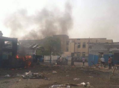 مصدر: مقتل وإصابة 20 شخصاً في غارة للتحالف استهدفت مستشفى بمحافظة حجة