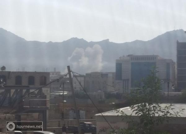 شاهد بالصورة: أين وقعت الغارة التي استهدفت صنعاء قبل قليل؟