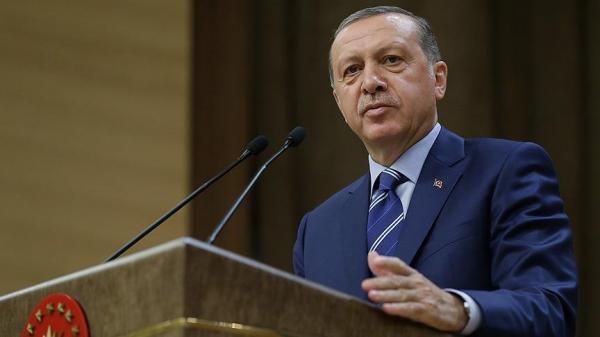 أردوغان: حذرنا من مغبة إلقاء الأسلحة جوا على سوريا