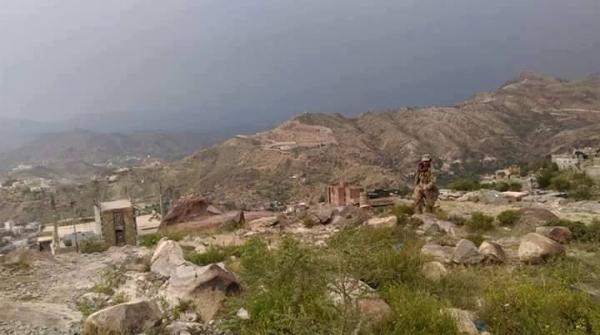 سقوط موقع عسكري شرق تعز بيد المقاومة (تفاصيل المعارك حالياً)