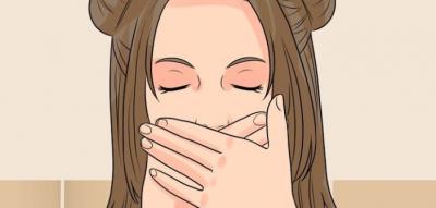 نقدم لك 8 طرق للتخلص من رائحه الفم الكريهه