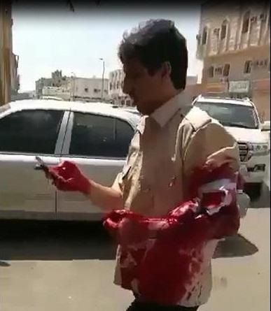 بالفيديو - سرقة سيارة نقل أموال في وضح النهار بالسعودية
