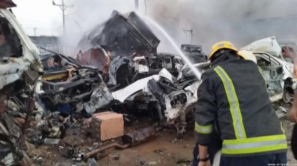 مقتل مغترب يمني وإصابة آخر إثر قصف مدفعي شنه الحوثيون على مدينة نجران السعودية