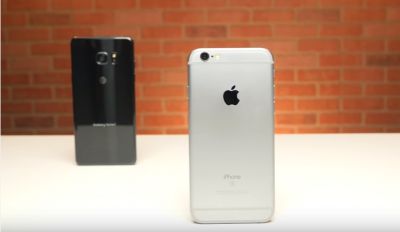 بالفيديو آيفون 6s يُحرج جلاكسي نوت7 بسبب هذا الاختبار