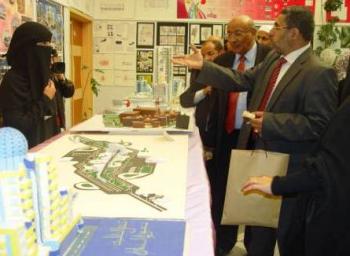 في ختام مهرجان الجامعة السنوي:  جامعة العلوم تكرم الفائزين بجائزة الابتكار والتميز العلمي من طلاب مدارس العاصمة،وتقدم 180 منحة دراسية