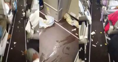 شاهد: ماذا فعل ركاب رحلة الخطوط السعودية من جدة إلى اديس ابابا!