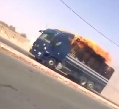 بالفيديو .. رجل أمن سعودي ينقذ حائل من كارثة محققة
