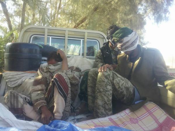 نجاح صفقة تبادل 24 اسير بين الحوثيين والمقاومة في مأرب 
