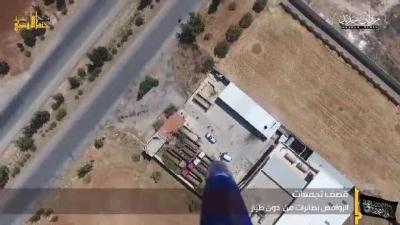 لأول مرة.. ثوار سوريا يستخدمون طائرة بدون طيار في قصف النظام