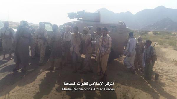 المقاومة والجيش الموالي لهادي يصد هجوماً للحوثيين في شبوة