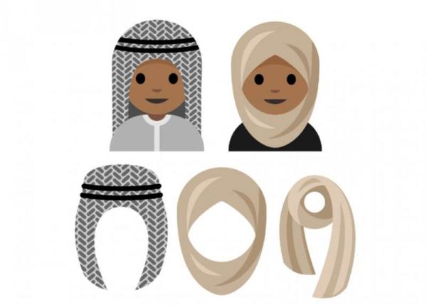 فتاة سعودية تنال شهرة عالمية بسبب اختراعها إيموجي إسلامي حجاب وشماغ