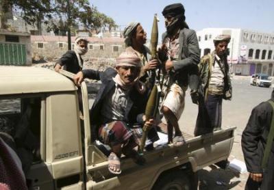 مقتل قياديين اثنين من جماعة الحوثي في شبوة إثر خلافات بينهما احدهما القائد الاول في بيحان