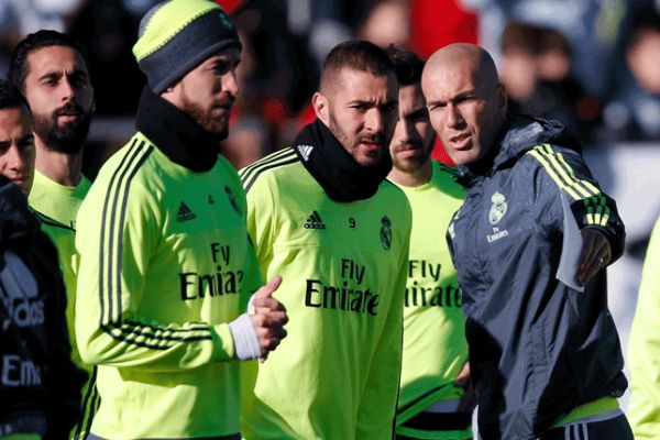 ريال مدريد يفقد نجمين كبيرين في مواجهة إسبانيول