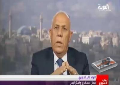 خبير عسكري يصدم قناة العربية ومشاهديها مجددا ويكشف حقائق صادمة بالارقام (فيديو)
