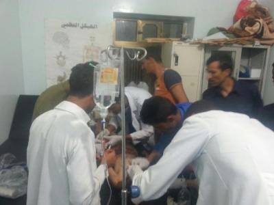 مفاجأة.. أحد قتلى الغارة السعودية على عمارة سكنية في إب يعود للحياة!