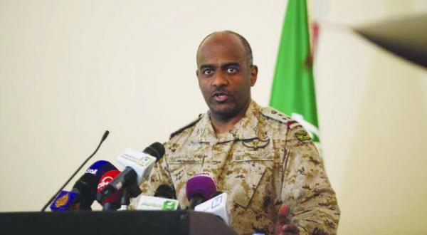 التحالف بقيادة السعودية يرد على مبادرة عرضها الصماد لوقف إطلاق النار باليمن (ماذا قال؟)