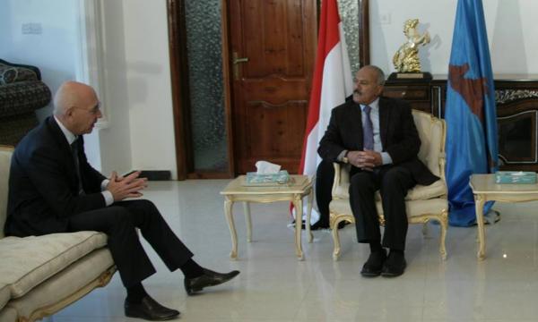 صالح يرد على شائعات حول محاولة اغتياله بهذا الظهور الجديد (تفاصيل  + صورة)