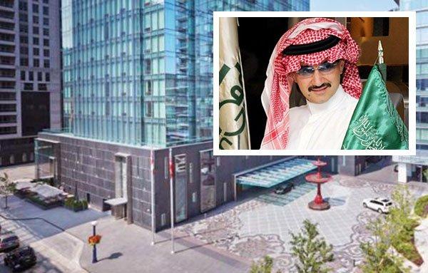 الوليد بن طلال يبيع فندق فورسيزونز تورنتو بـ 645 مليون ريال