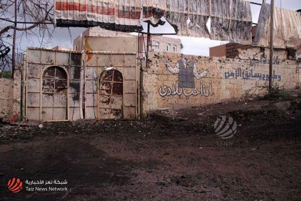 10 قتلى و17 جريح في مجزرة جديدة يرتكبها الحوثيون اثر اطلاقهم قذائف هاون على حي بير باشا في تعز ( الاسماء )