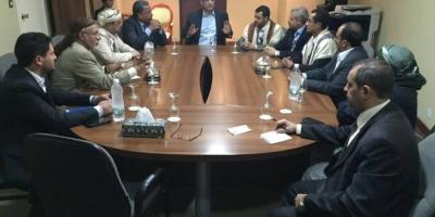 انتهاء الجلسة المسائية بين ولد الشيخ و وفد صنعاء في مسقط والهدنة لا يزال مصيرها مجهول