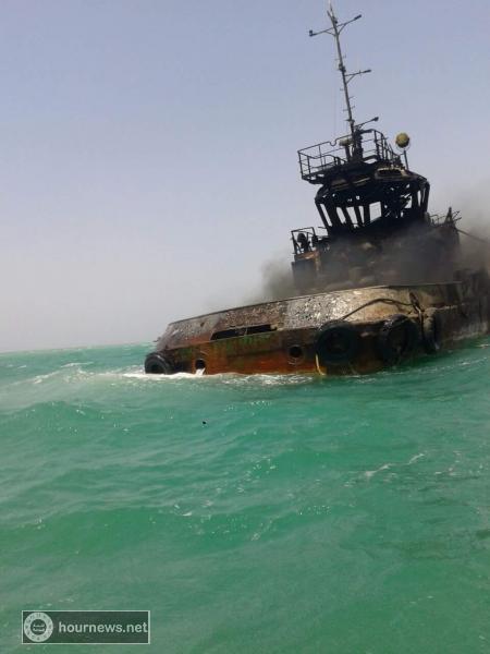 طيران التحالف يرد على استهداف سويفت بتدمير اللنش البحري الوحيد بميناء المخا