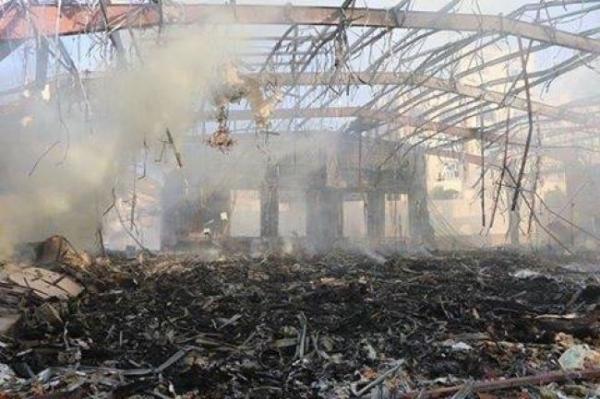سيارات الاسعاف تملئ الشوارع بأصواتها ومستشفيات صنعاء تمتلئ بالجرحى والصحة تدعو المواطنين بسرعة التبرع بالدم