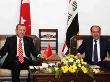 تصاعد الاتهامات والتراشق الكلامي بشكل عنيف بين أنقرة وبغداد : وتحذير أردوغان بعدم الصمت يثير غضب المالكي