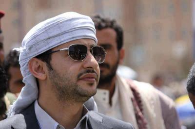 ما هو تعليق حسين الاحمر على مجزرة القاعة الكبرى بصنعاء وقصف منزل ابو شوارب؟؟
