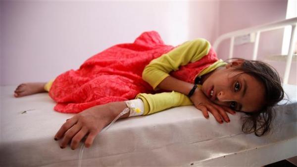 مسؤول يمني: 11حالة اصابة بالكوليرا من أسرة واحدة في العاصمة صنعاء، و"المرض محصور"