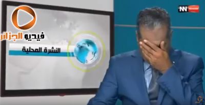 مذيع جزائري يبكي بشكل مفاجئ على الهواء بسبب قصة مؤثرة “شاهد”