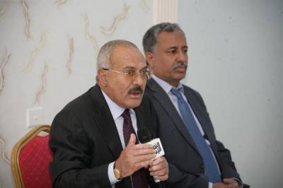 بالفيديو: هذا ما قاله صالح اليوم وتحدث عن السبب في قصف القاعة الكبرى بصنعاء.. وماذا سيفعل؟
