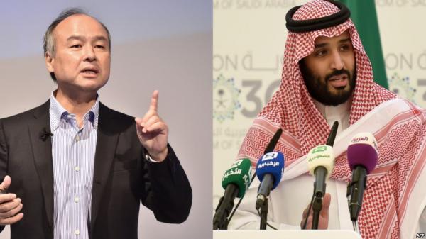 'زواج أدمغة' بـ100 مليار دولار بين بن سلمان وملياردير ياباني